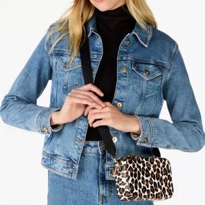 Kate Spade, Madison Spotted Leopard Mini Camera Bag - EUC